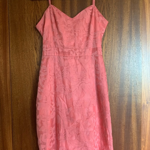 Devlin Revolve Women Pink Floral Dress Medium - Picture 7 of 9